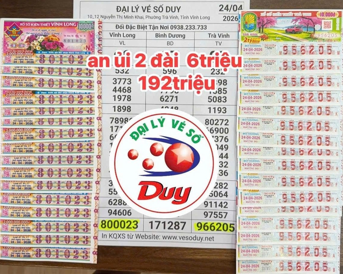 Đại l&yacute; tiếc nuối v&igrave; b&aacute;n tr&uacute;ng c&ugrave;ng l&uacute;c 2 giải khuyến kh&iacute;ch xổ số miền Nam - Ảnh 2.