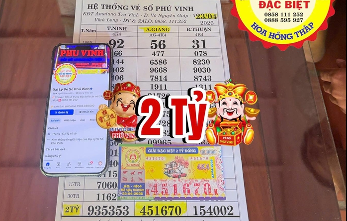 Xổ số miền Nam: S&aacute;ng 27-4, giải độc đắc xuất hiện ở TPHCM, Vĩnh Long v&agrave; An Giang - Ảnh 3.