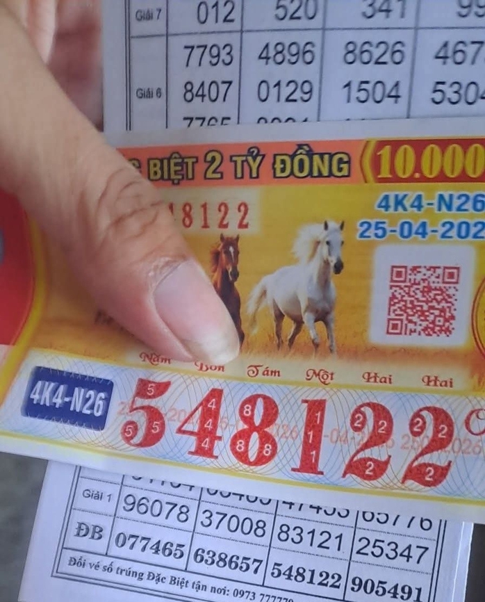 S&aacute;ng 26-4, lộ diện nơi tr&uacute;ng 3 giải độc đắc xổ số miền Nam - Ảnh 5.
