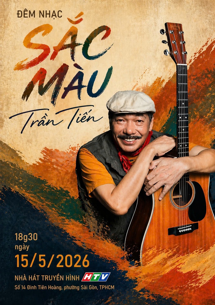 "Sắc m&agrave;u Trần Tiến": H&agrave;nh tr&igrave;nh &acirc;m nhạc đối thoại c&ugrave;ng thời gian - Ảnh 2.