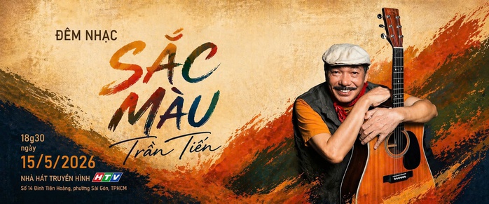 "Sắc m&agrave;u Trần Tiến": H&agrave;nh tr&igrave;nh &acirc;m nhạc đối thoại c&ugrave;ng thời gian - Ảnh 1.