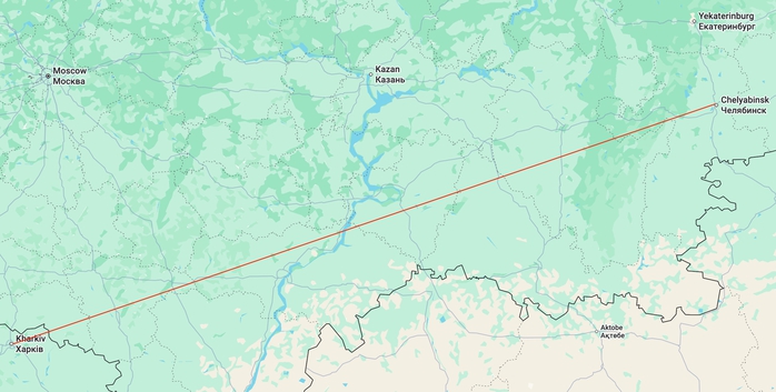UAV Ukraine lần đầu vươn tới dãy Ural, tấn công sâu vào Nga - Ảnh 2.