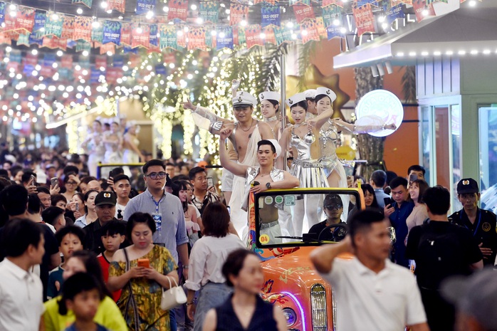 Sun Group khai trương tổ hợp giải tr&iacute; ẩm thực VUI-Fest b&ecirc;n bờ di sản Thế giới - Ảnh 2.