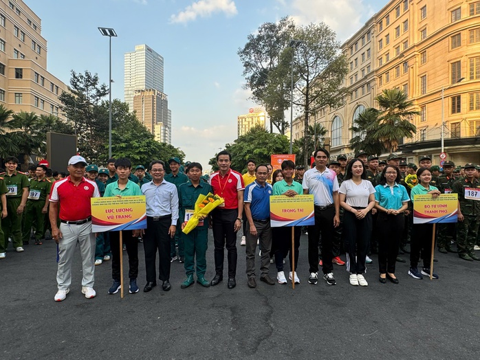 Phường B&agrave; Rịa nhất to&agrave;n đo&agrave;n Giải Việt d&atilde; v&ocirc; địch TPHCM 2026 - Ảnh 2.