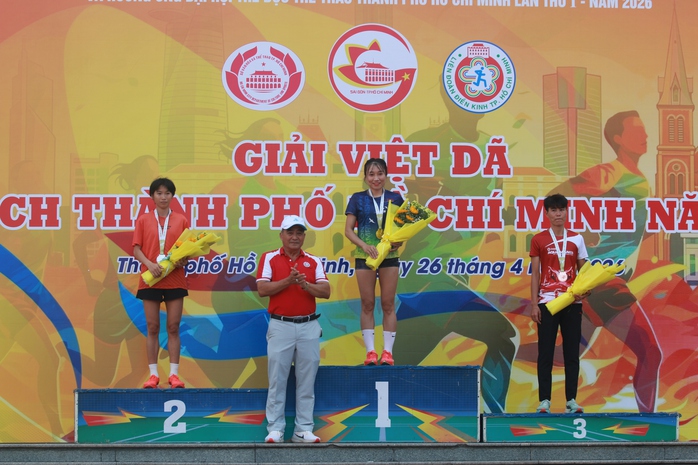 Phường B&agrave; Rịa nhất to&agrave;n đo&agrave;n Giải Việt d&atilde; v&ocirc; địch TPHCM 2026 - Ảnh 12.