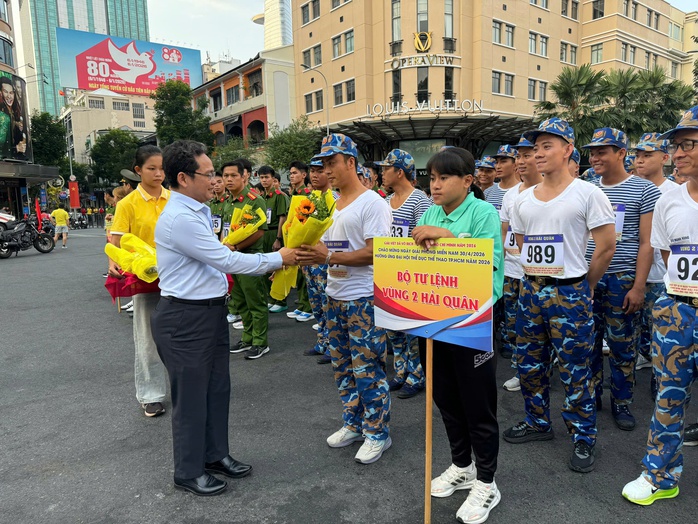 Phường B&agrave; Rịa nhất to&agrave;n đo&agrave;n Giải Việt d&atilde; v&ocirc; địch TPHCM 2026 - Ảnh 1.