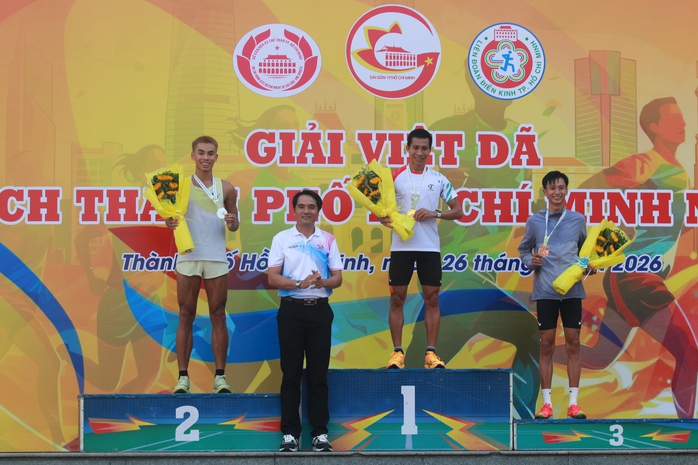 Phường B&agrave; Rịa nhất to&agrave;n đo&agrave;n Giải Việt d&atilde; v&ocirc; địch TPHCM 2026 - Ảnh 10.