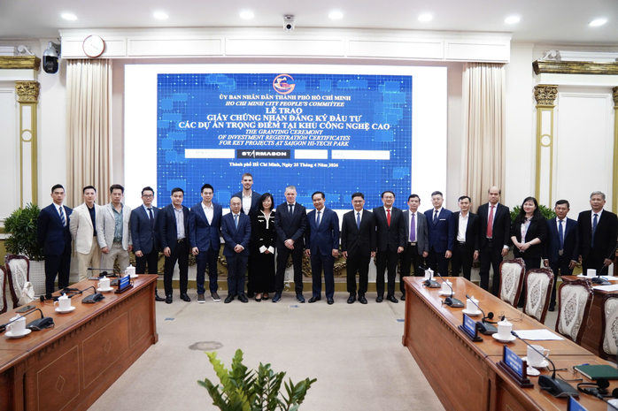 TP HCM n&acirc;ng tầm thu h&uacute;t vốn đầu tư c&ocirc;ng nghệ cao năm 2026 - Ảnh 1.