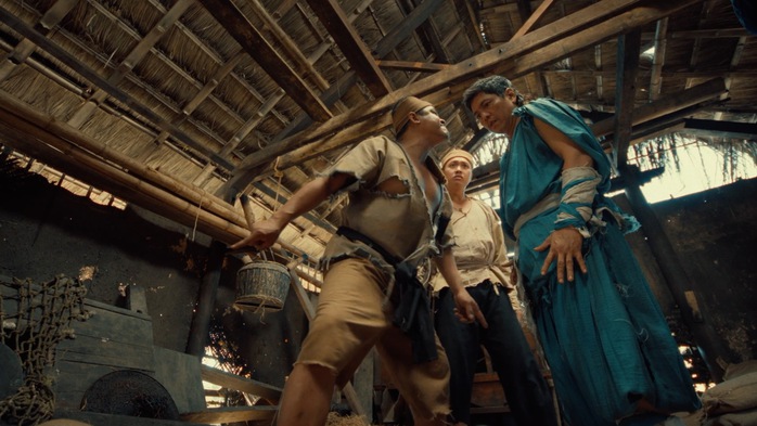 Đức Thịnh "bị đ&aacute;nh" chảy m&aacute;u mũi c&ograve;n mất sạch v&agrave;ng - Ảnh 6.