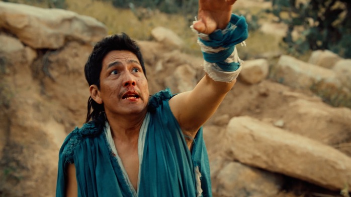 Đức Thịnh "bị đ&aacute;nh" chảy m&aacute;u mũi c&ograve;n mất sạch v&agrave;ng - Ảnh 7.