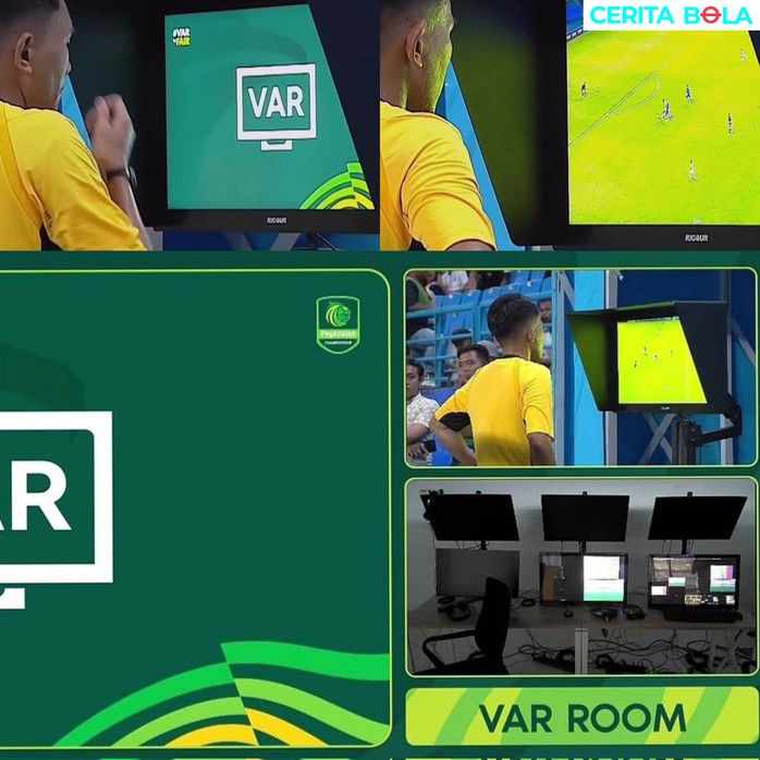 Tranh cãi VAR tại Indonesia khi phòng điều hành bị “bỏ trống” gây xôn xao  - Ảnh 1.