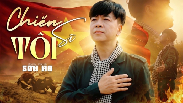 Ca nhạc sĩ Sơn Hạ x&uacute;c động ra mắt MV "Chiến sĩ t&ocirc;i", lời tri &acirc;n bộ đội cụ Hồ - Ảnh 1.