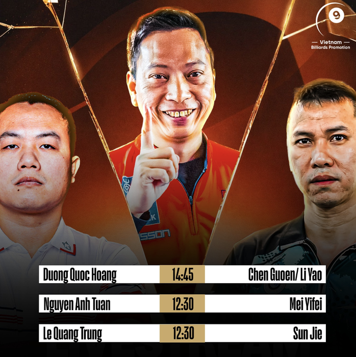 Cơ thủ pool Việt Nam bỏ giải billiards ở Trung Quốc  - Ảnh 2.