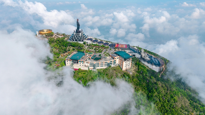 T&acirc;y Ninh tăng cường kiểm tra v&agrave; ph&ograve;ng ch&aacute;y rừng tại n&uacute;i B&agrave; Đen - Ảnh 2.