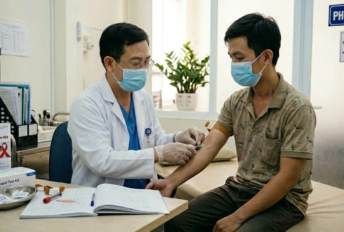 Trong 2 năm, cả nước c&oacute; 279 trường hợp phơi nhiễm HIV do rủi do nghề nghiệp - Ảnh 1.