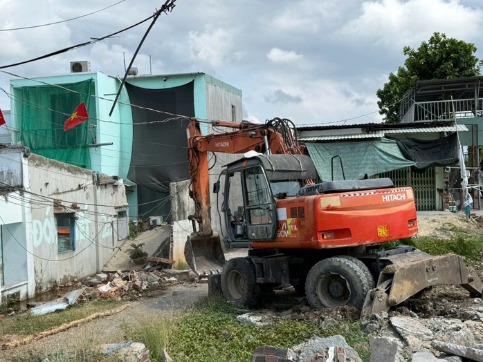 Phường Phước Thắng chỉ đạo "khẩn" xử l&yacute; lấn chiếm đất c&ocirc;ng - Ảnh 1.