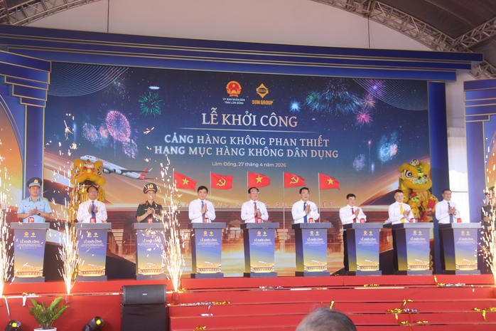 SunGroup khởi c&ocirc;ng s&acirc;n bay Phan Thiết 2026: C&uacute; h&iacute;ch cho du lịch Nam Trung Bộ - Ảnh 1.