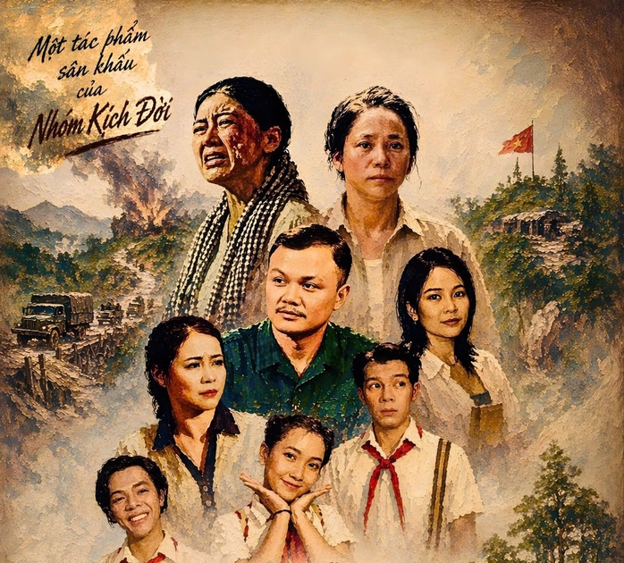 Nhớ đạo diễn Đo&agrave;n B&aacute;, Hồng Trang t&aacute;i diễn vở "Thời con g&aacute;i đ&atilde; xa" tr&ecirc;n S&acirc;n khấu Kịch Đời - Ảnh 4.