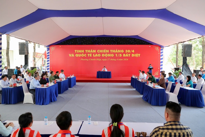 Những chỉ đạo đ&aacute;ng ch&uacute; &yacute; về đời sống c&ocirc;ng nh&acirc;n TPHCM của Tổng b&iacute; thư, chủ tịch nước T&ocirc; L&acirc;m - Ảnh 2.