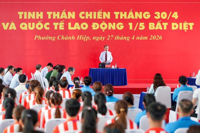Th&ocirc;ng tin nổi bật TPHCM ng&agrave;y 27-4:  - Ảnh 3.