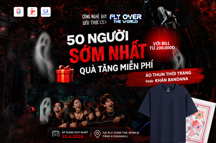 "N&iacute;n thở" với h&agrave;nh tr&igrave;nh bay xuy&ecirc;n "ng&ocirc;i nh&agrave; ma &aacute;m" 12D+ lần đầu xuất hiện tại TP HCM  - Ảnh 3.