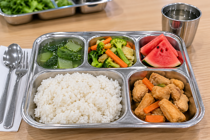 Nghi 25 học sinh ngộ độc thực phẩm ở TP HCM - Ảnh 1.