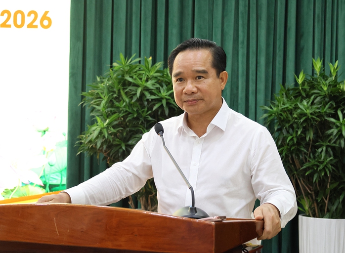 TPHCM họp mặt nguy&ecirc;n l&atilde;nh đạo qua c&aacute;c thời kỳ - Ảnh 2.