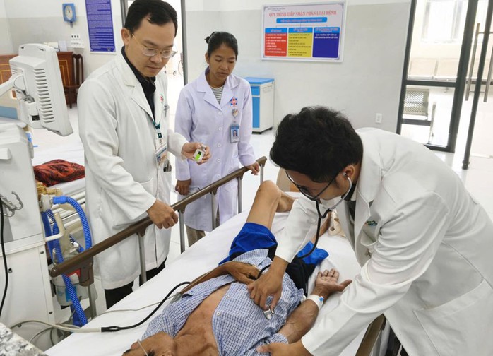 Mỗi ng&agrave;y 50 ca đột quỵ, Bệnh viện Nh&acirc;n d&acirc;n 115 mở rộng quy m&ocirc; điều trị - Ảnh 3.