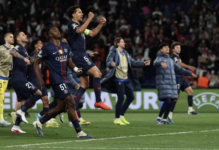 PSG thắng Bayern Munich trận b&aacute;n kết Champions League 9 b&agrave;n - Ảnh 10.