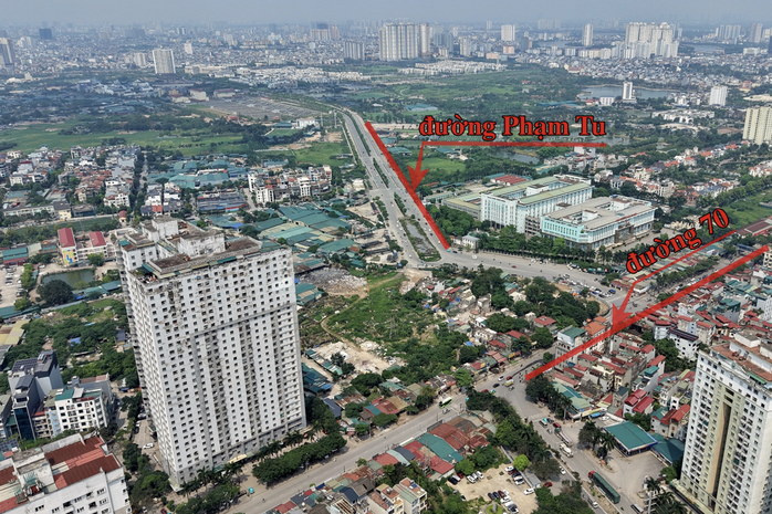 B&iacute; thư Th&agrave;nh ủy H&agrave; Nội chốt tiến độ n&uacute;t giao 786 tỉ đồng tại đường Phạm Tu - Ảnh 2.