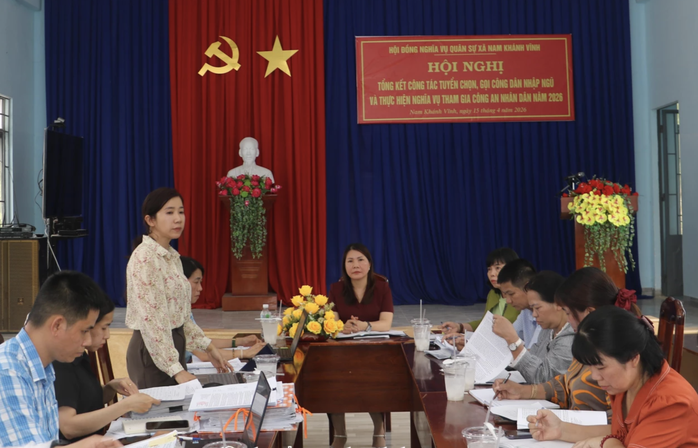 Gi&aacute;m s&aacute;t hỗ trợ sau mưa lũ tại Nam Kh&aacute;nh Vĩnh: Y&ecirc;u cầu minh bạch, đ&uacute;ng đối tượng - Ảnh 1.