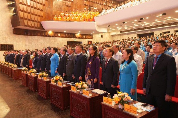 Trọng thể kỷ niệm 140 năm Ng&agrave;y Quốc tế Lao động v&agrave; tuy&ecirc;n dương chủ tịch C&ocirc;ng đo&agrave;n cơ sở xuất sắc - Ảnh 9.