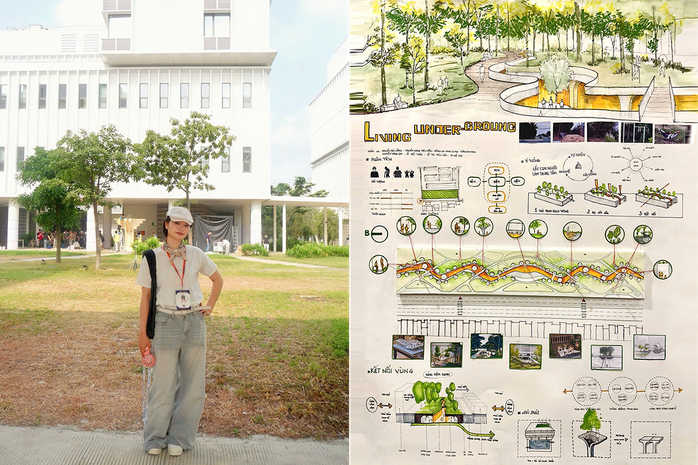 SV Duy T&acirc;n đạt nhiều giải Cao tại Li&ecirc;n hoan SV Kiến tr&uacute;c To&agrave;n quốc 2026 - Ảnh 4.