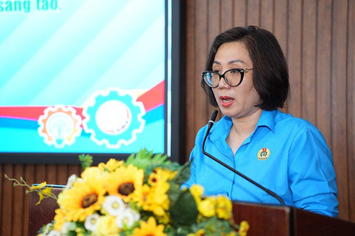 Đẩy mạnh chăm lo đời sống, vật chất và tinh thần cho đoàn viên – lao động trong Tháng Công nhân - Ảnh 2.