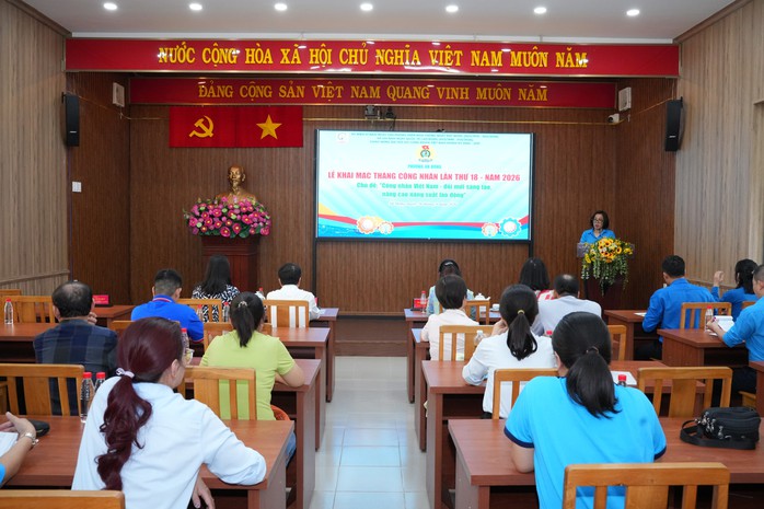 Đẩy mạnh chăm lo đời sống, vật chất và tinh thần cho đoàn viên – lao động trong Tháng Công nhân - Ảnh 1.