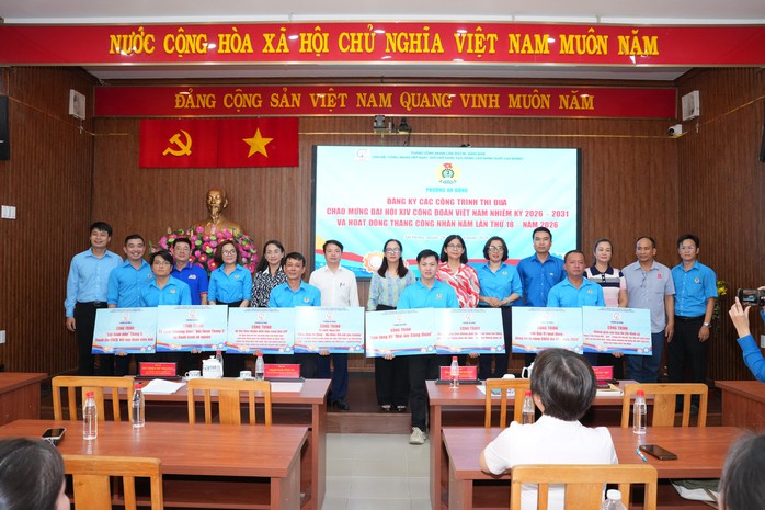 Đẩy mạnh chăm lo đời sống, vật chất và tinh thần cho đoàn viên – lao động trong Tháng Công nhân - Ảnh 4.