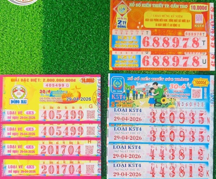 S&aacute;ng 29-4, xuất hiện nhiều người tr&uacute;ng xổ số miền Nam - Ảnh 7.