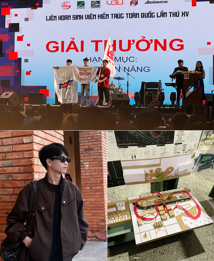 SV Duy T&acirc;n đạt nhiều giải Cao tại Li&ecirc;n hoan SV Kiến tr&uacute;c To&agrave;n quốc 2026 - Ảnh 3.