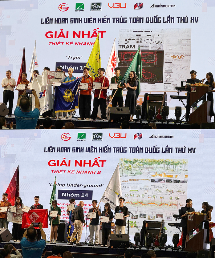 SV Duy T&acirc;n đạt nhiều giải Cao tại Li&ecirc;n hoan SV Kiến tr&uacute;c To&agrave;n quốc 2026 - Ảnh 2.