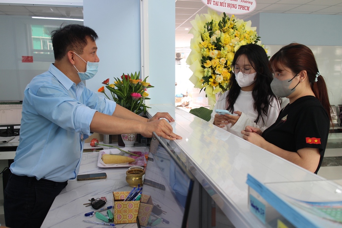 TPHCM: Bệnh viện Tai Mũi Họng đưa v&agrave;o hoạt động khu nh&agrave; mới, triển khai nhiều kỹ thuật chuy&ecirc;n s&acirc;u - Ảnh 1.