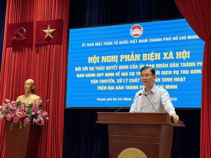 TPHCM t&iacute;nh lại gi&aacute; thu gom, vận chuyển r&aacute;c thải - Ảnh 6.