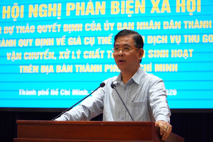 TPHCM t&iacute;nh lại gi&aacute; thu gom, vận chuyển r&aacute;c thải - Ảnh 7.