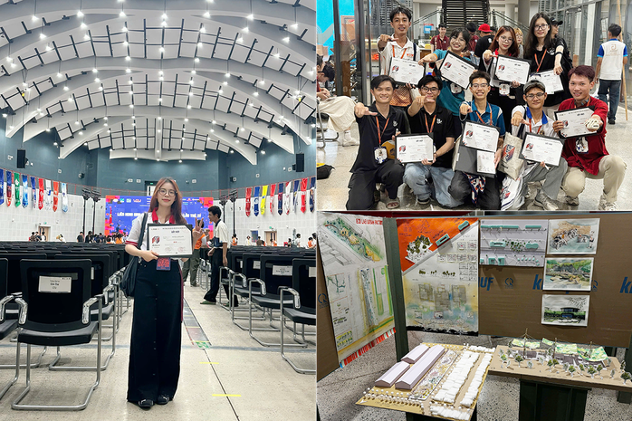 SV Duy T&acirc;n đạt nhiều giải Cao tại Li&ecirc;n hoan SV Kiến tr&uacute;c To&agrave;n quốc 2026 - Ảnh 5.