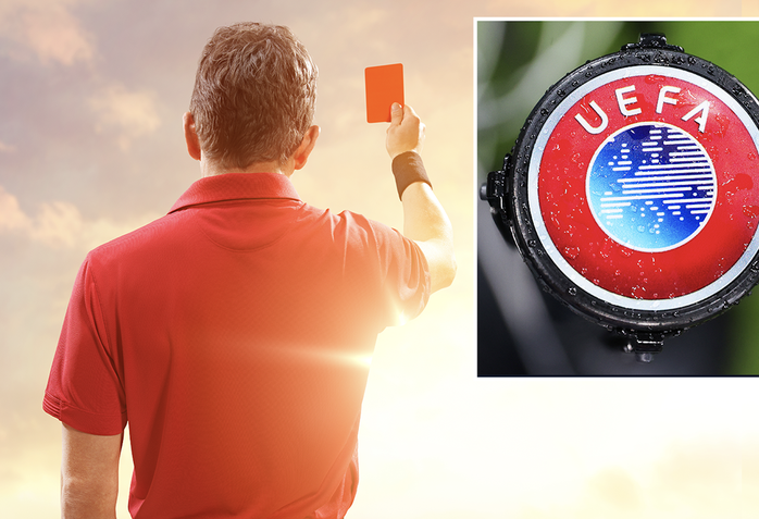 Trọng t&agrave;i UEFA bị bắt v&igrave; c&aacute;o buộc x&acirc;m hại thiếu ni&ecirc;n tại Anh - Ảnh 1.