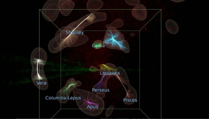 Kinh ngạc với qu&aacute;i vật vũ trụ từ nơi người Tr&aacute;i Đất bị "bịt mắt" - Ảnh 1.