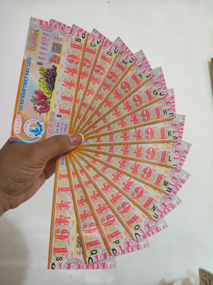 Xổ số miền Nam: Ba giải độc đắc xuất hiện ở TPHCM, Vĩnh Long v&agrave; An Giang - Ảnh 3.