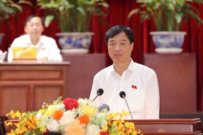 Trưởng Ban Tổ chức Trung ương trả lời cử tri Cần Thơ về ph&aacute;t triển nguồn nh&acirc;n lực 2026 - Ảnh 2.