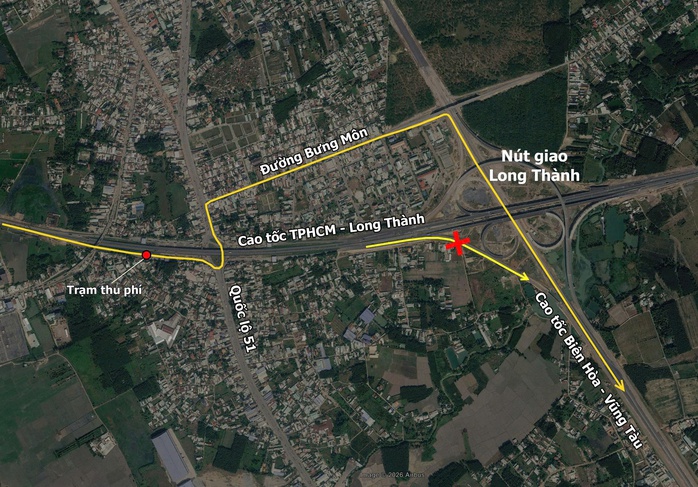 Chiều 29-4, hơn 37 km cao tốc Bi&ecirc;n H&ograve;a - Vũng T&agrave;u khai th&aacute;c tạm: Đi thế n&agrave;o cho đ&uacute;ng? - Ảnh 2.