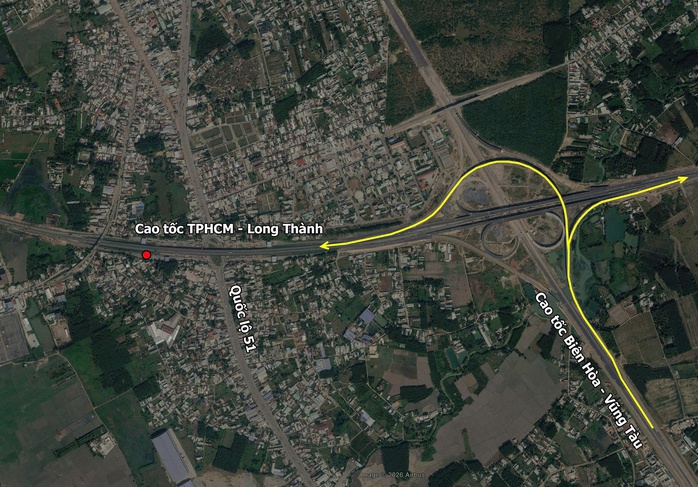 Chiều 29-4, hơn 37 km cao tốc Bi&ecirc;n H&ograve;a - Vũng T&agrave;u khai th&aacute;c tạm: Đi thế n&agrave;o cho đ&uacute;ng? - Ảnh 3.