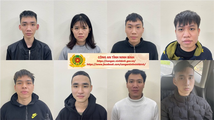 Khởi tố ổ nh&oacute;m tiếp tay đường d&acirc;y lừa đảo, rửa tiền tại Campuchia - Ảnh 1.